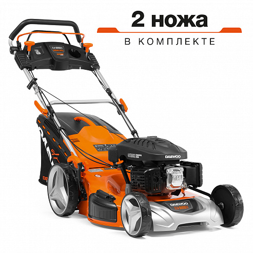 Бензиновая газонокосилка DAEWOO DLM 6000SV_0