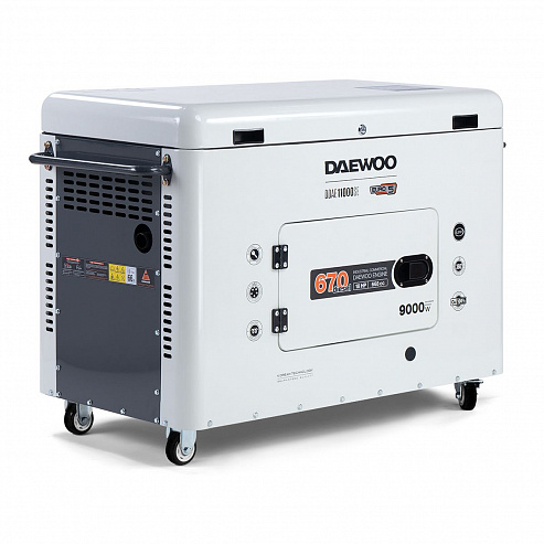 Дизельный генератор DAEWOO DDAE 11000SE_0